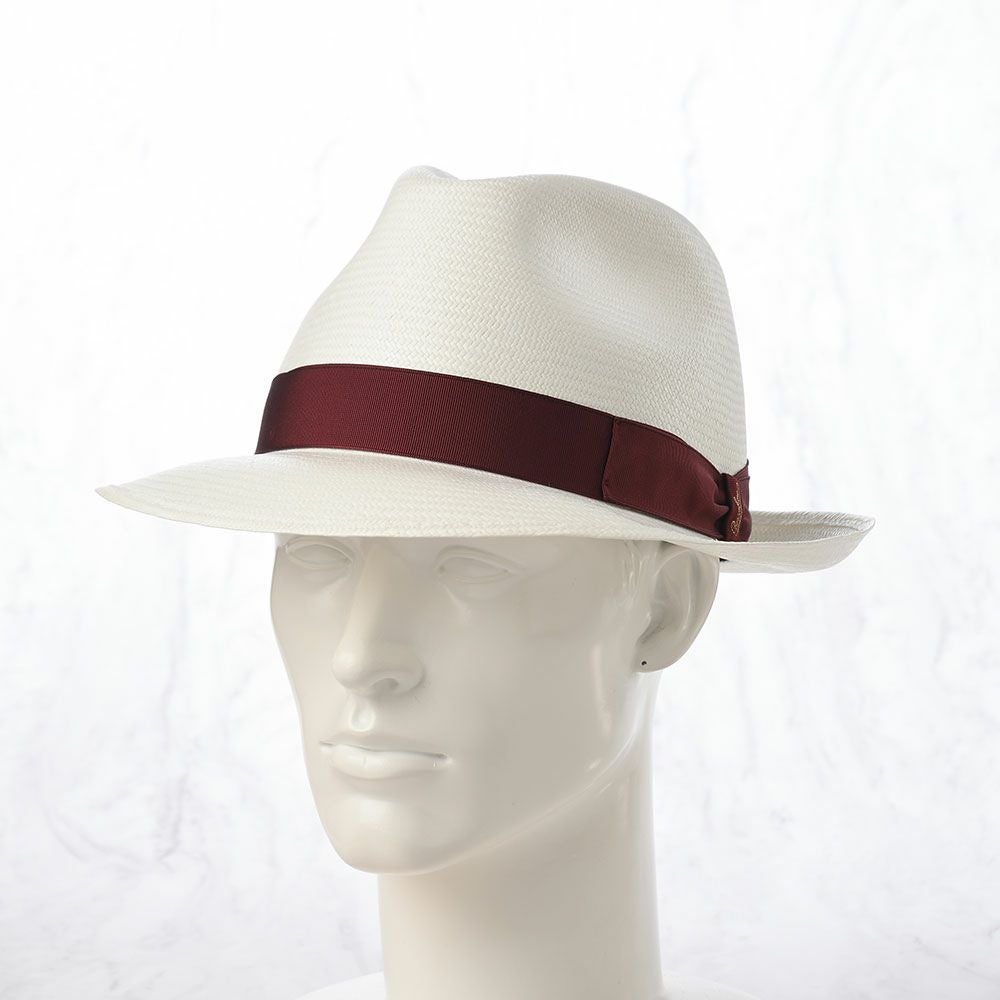 ボルサリーノ　パナマハット　レディース　未使用 Borsalino（ボルサリーノ） パナマハット Amedeo メンズ レディース