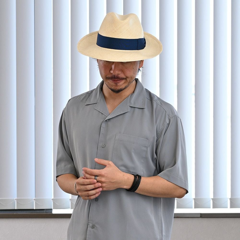 ボルサリーノ パナマハット Panama Quito Larga（パナマキート ラーガ