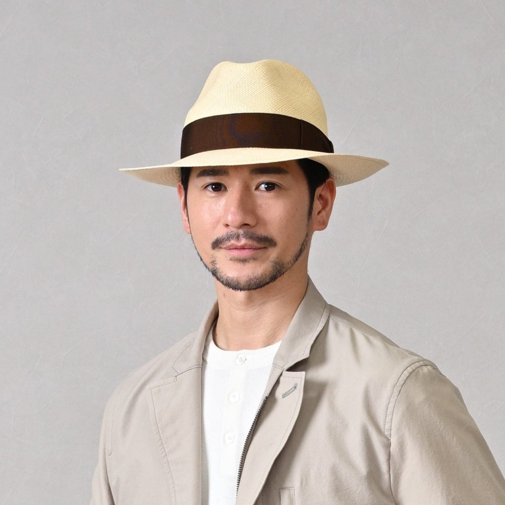 ボルサリーノ パナマハット Panama Quito Larga（パナマキート ラーガ