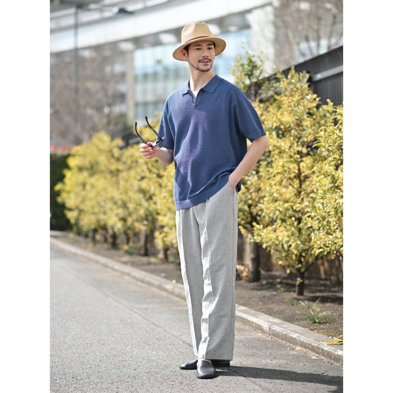 ボルサリーノのラフィアハット Rafia crochet fine（ラフィアクロシェ ファイン） 141165 ブラウンリボン