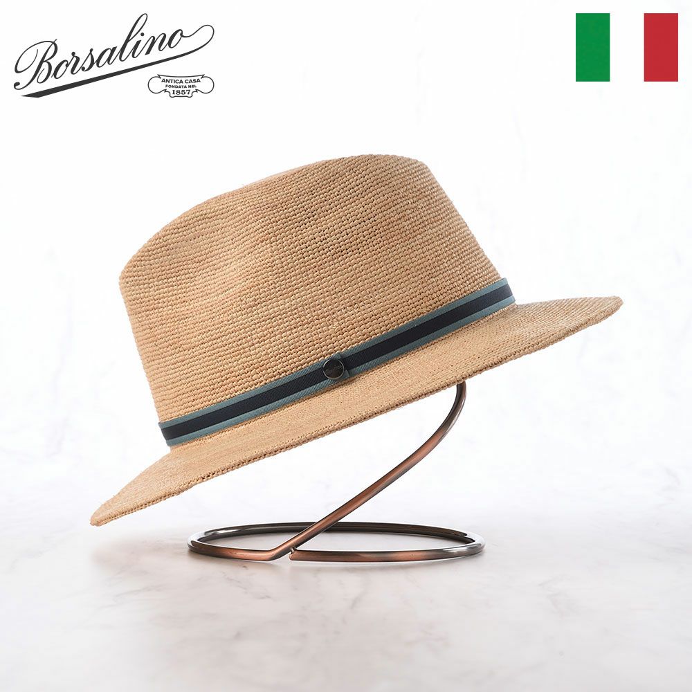 ノックス カンカン帽 麦ブレード カンカン ナチュラル | 帽子通販 時谷