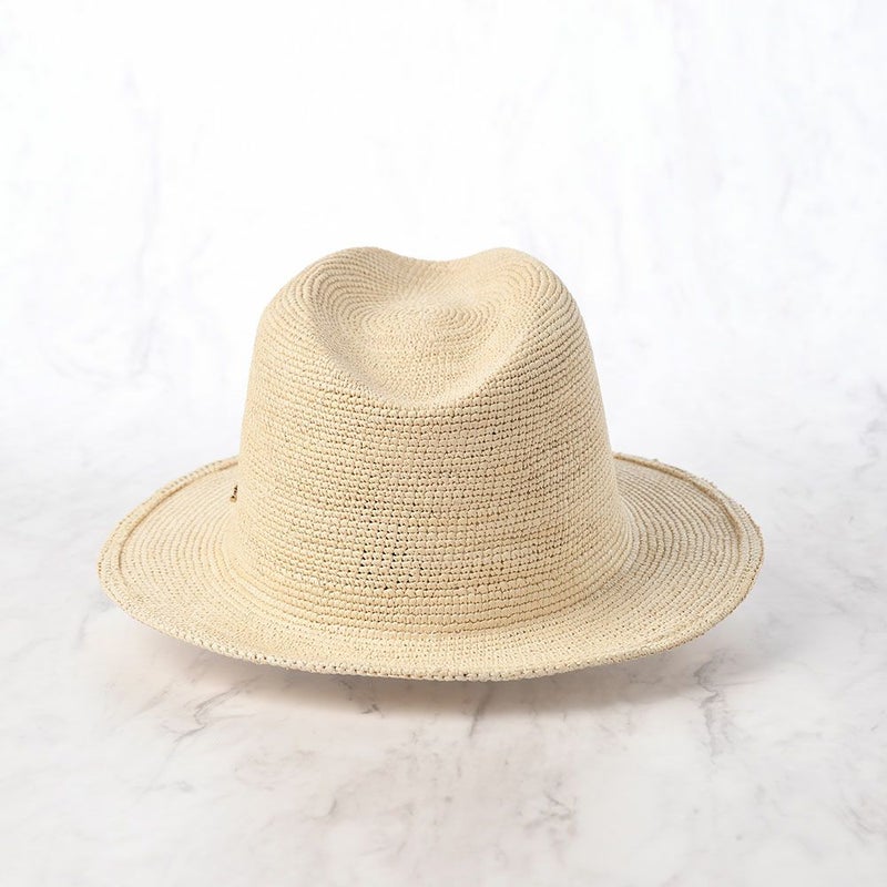 ボルサリーノのパナマハット Panama Crochet（パナマ クロシェ） 25141248 ナチュラル