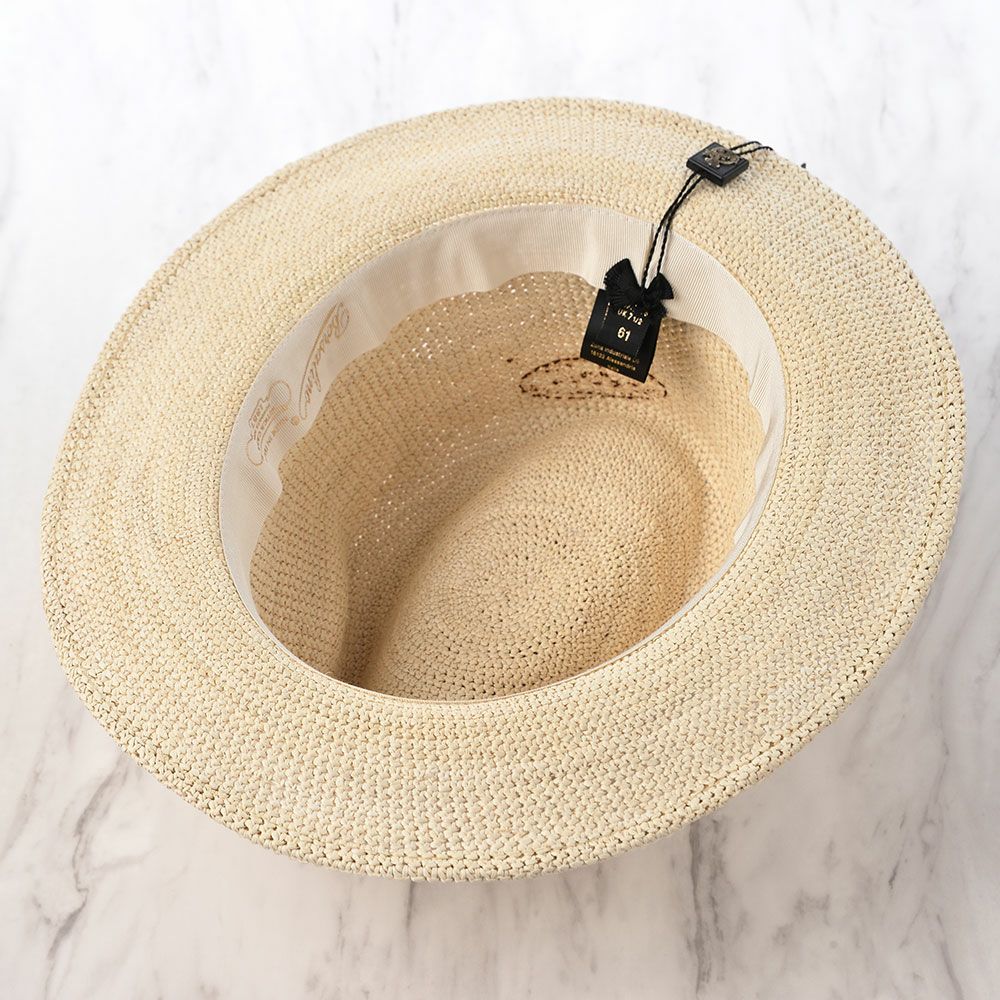 ボルサリーノ パナマハット Panama Crochet（パナマ クロシェ