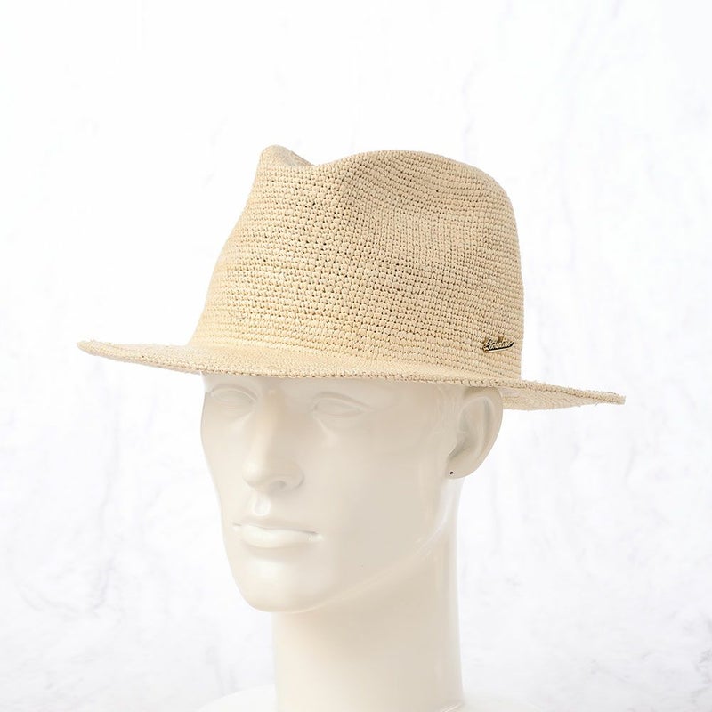 ボルサリーノのパナマハット Panama Crochet（パナマ クロシェ） 25141248 ナチュラル