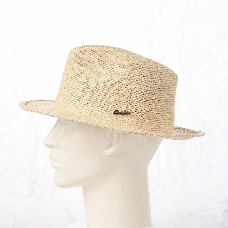 ボルサリーノのパナマハット Panama Crochet（パナマ クロシェ） 25141248 ナチュラル