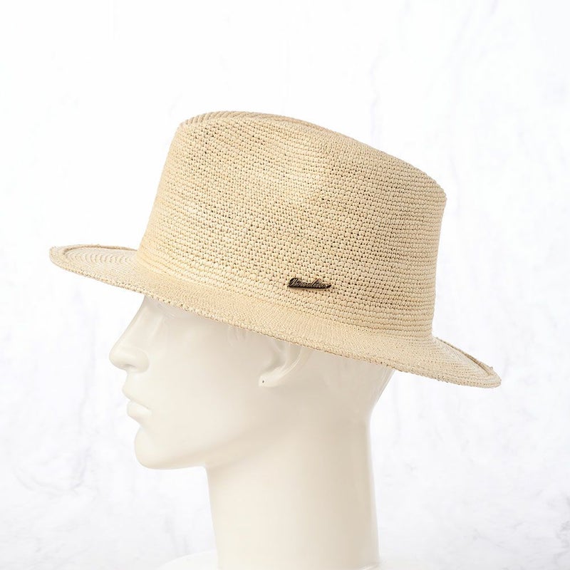 ボルサリーノのパナマハット Panama Crochet（パナマ クロシェ） 25141248 ナチュラル