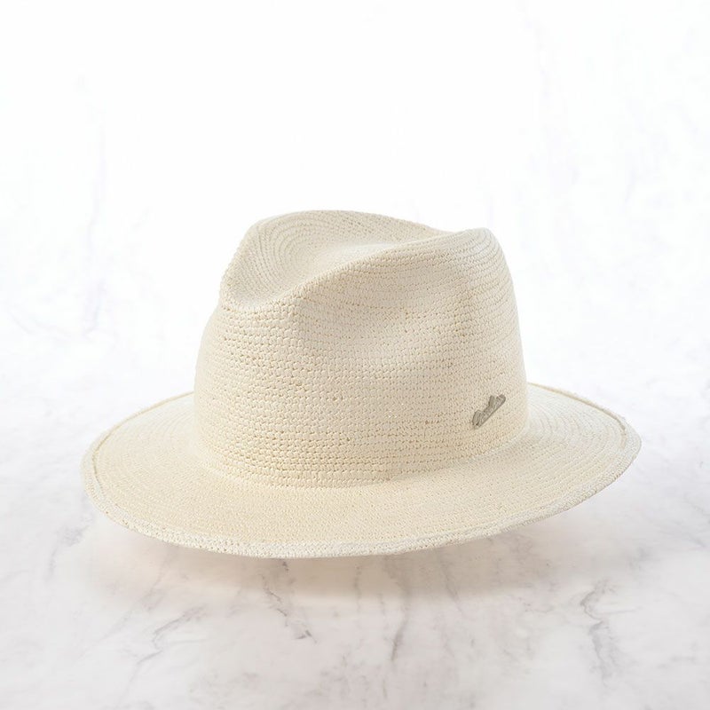 ボルサリーノのパナマハット Panama Crochet（パナマ クロシェ） 25141248 ホワイト