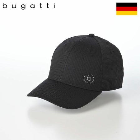 ブガッティのキャップ Mesh Cap（メッシュキャップ） 629212 ブラック
