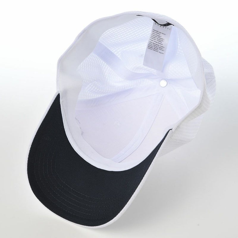 ブガッティのキャップ Mesh Cap（メッシュキャップ） 629212 ホワイト