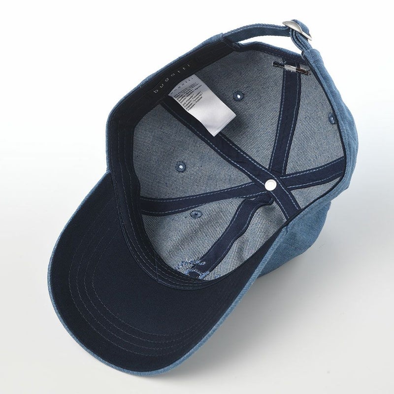ブガッティのキャップ Cap Denim（キャップ デニム） 629230 デニム