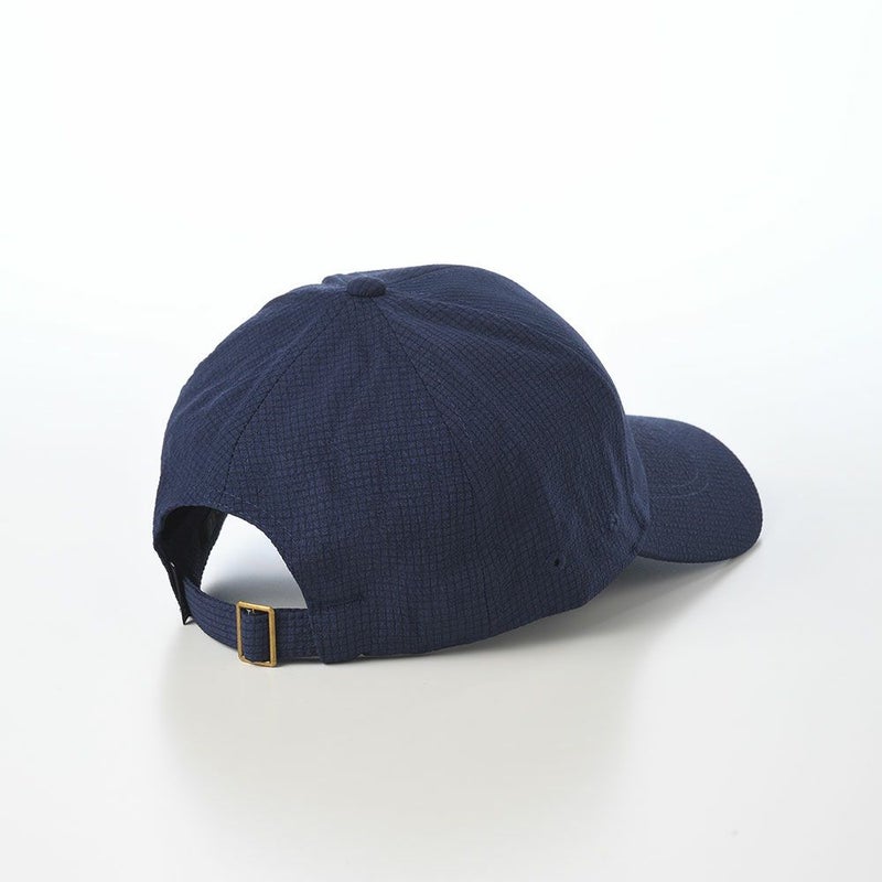 ブガッティのキャップ Cap Seersucker（キャップ シアサッカー） 629231 ネイビー