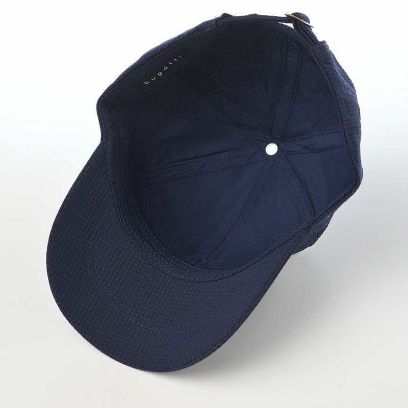 ブガッティのキャップ Cap Seersucker（キャップ シアサッカー） 629231 ネイビー