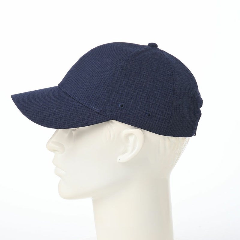 ブガッティのキャップ Cap Seersucker（キャップ シアサッカー） 629231 ネイビー