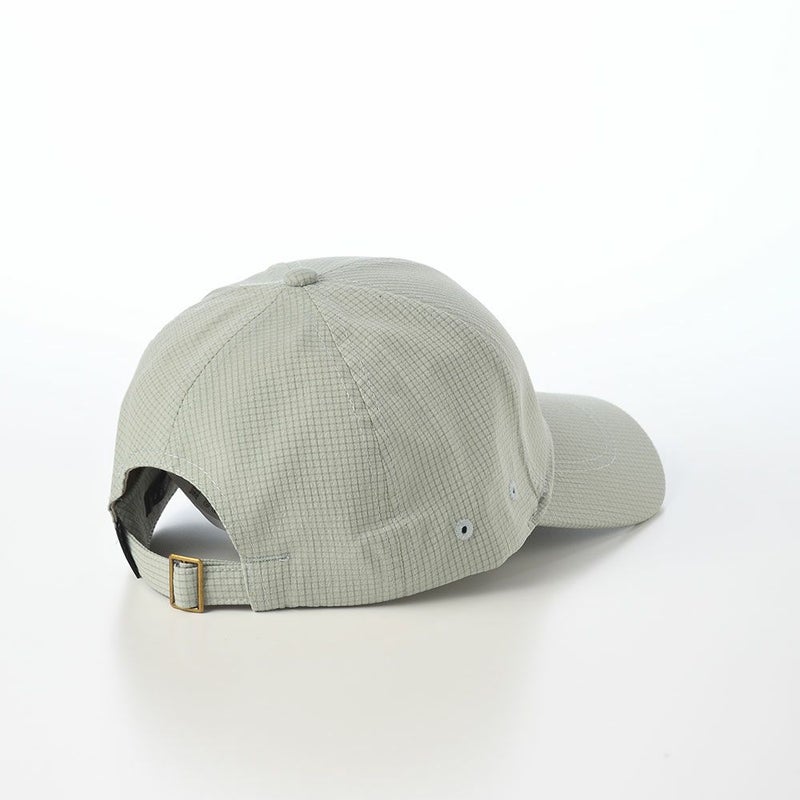 ブガッティのキャップ Cap Seersucker（キャップ シアサッカー） 629231 セージグリーン