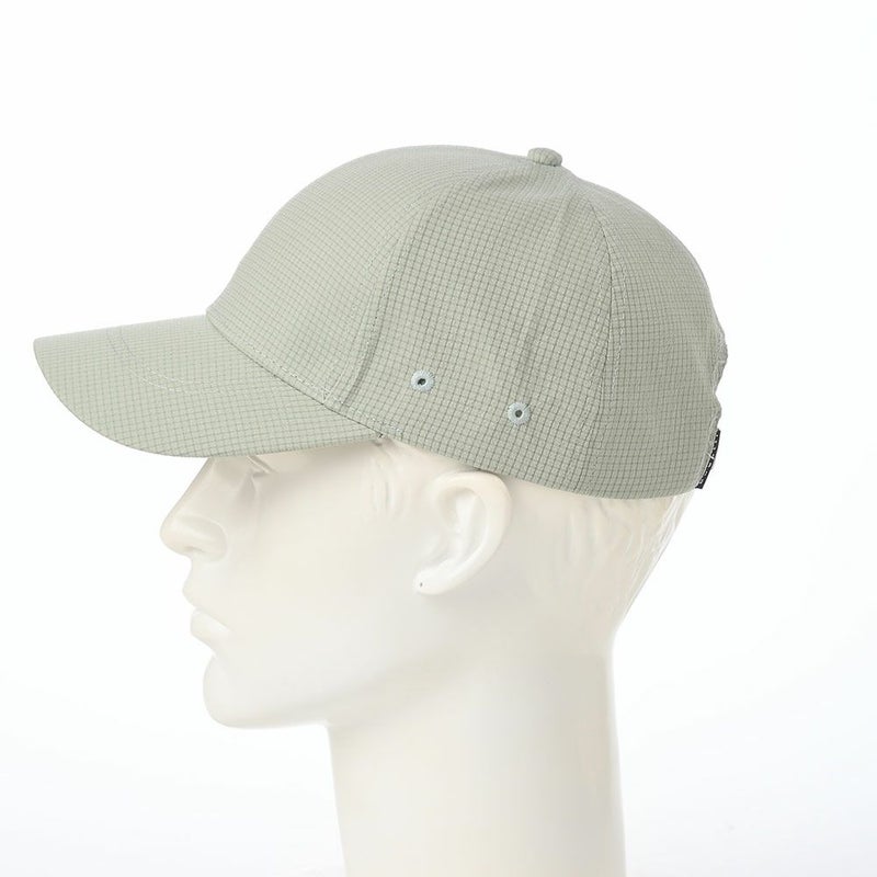 ブガッティのキャップ Cap Seersucker（キャップ シアサッカー） 629231 セージグリーン