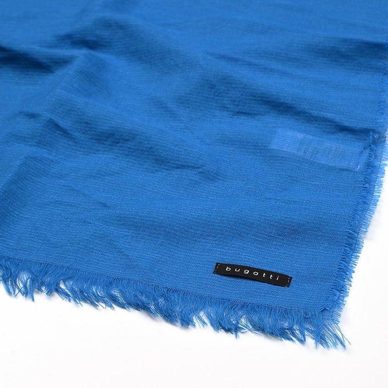 ブガッティの春夏スカーフ・ストール Scarf Solid（スカーフ ソリッド） 630323 デニム
