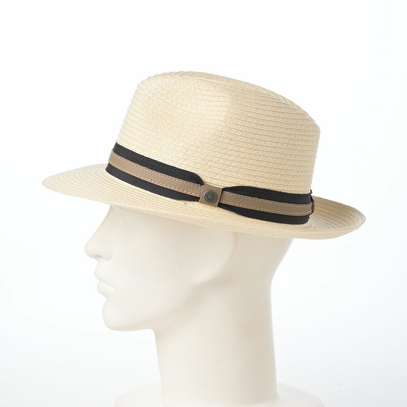 ブガッティのブレードハット Summer Fedora（サマー フェドラ） 629012 オフホワイト