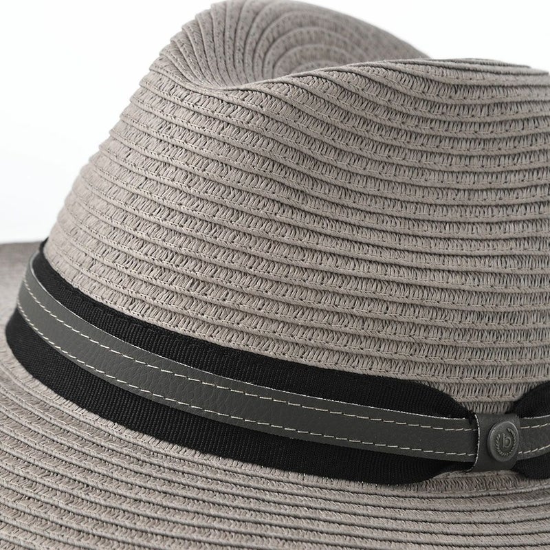 ブガッティのブレードハット Summer Fedora（サマー フェドラ） 629012 トープ