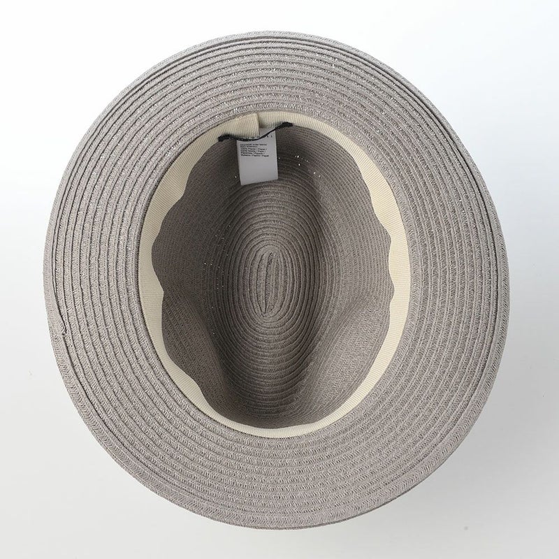 ブガッティのブレードハット Summer Fedora（サマー フェドラ） 629012 トープ