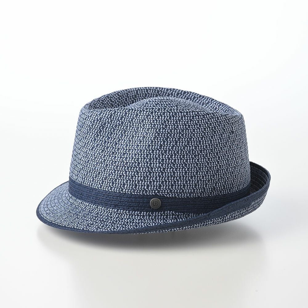 ブガッティ ブレードハット Trilby Bicolor（トリルビー バイカラー