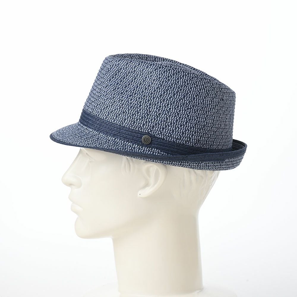 ブガッティ ブレードハット Trilby Bicolor（トリルビー バイカラー