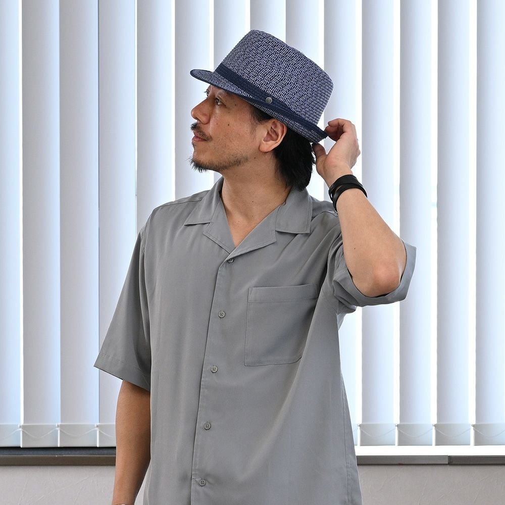 ブガッティ ブレードハット Trilby Bicolor（トリルビー バイカラー