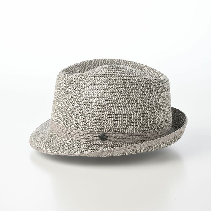 ブガッティのブレードハット Trrilby Bicolor（トリルビー バイカラー） 629013 シルバー