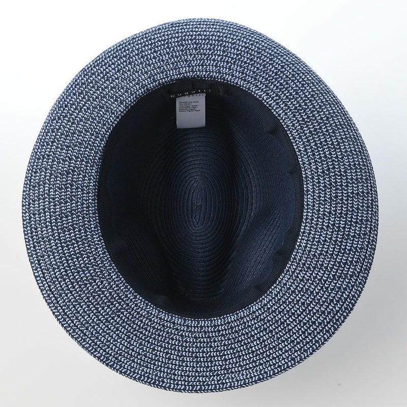 ブガッティのブレードハット Summer Fedora Color（サマー フェドラ カラー） 629014 ネイビー
