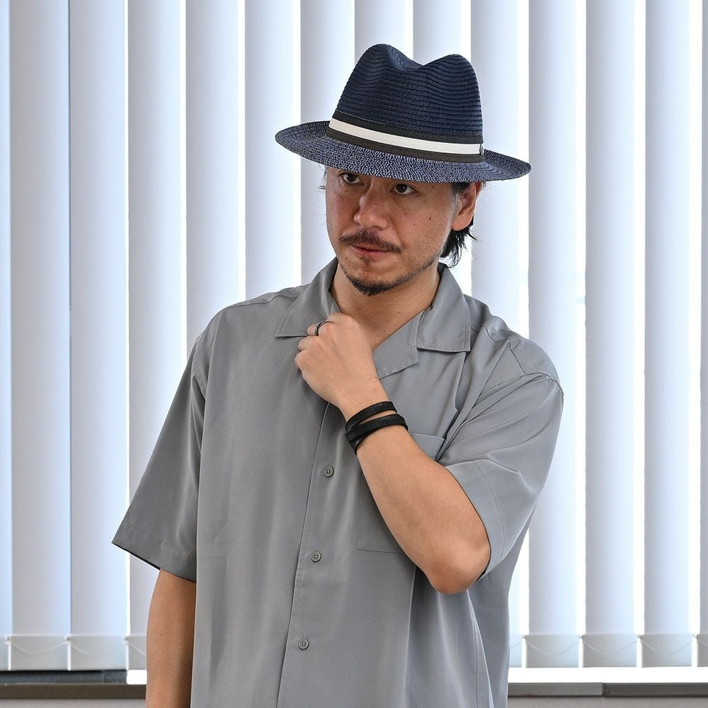 ブガッティ ブレードハット Summer Fedora Color（サマー フェドラ