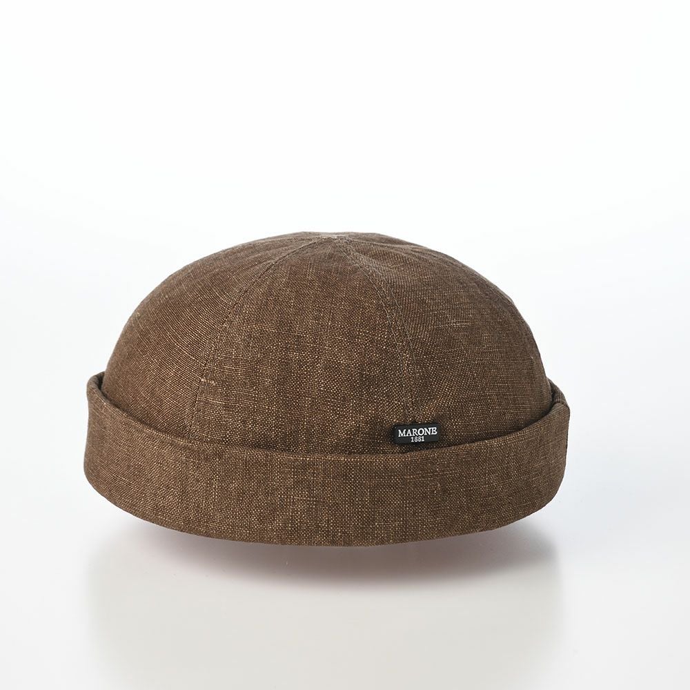 マローネ ロールキャップ Linen Roll Cap（リネン ロールキャップ