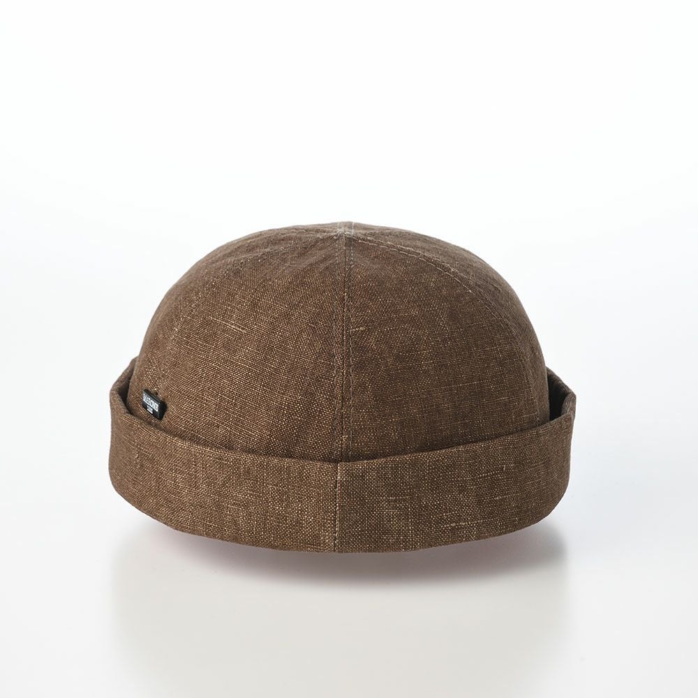 マローネ ロールキャップ Linen Roll Cap（リネン ロールキャップ