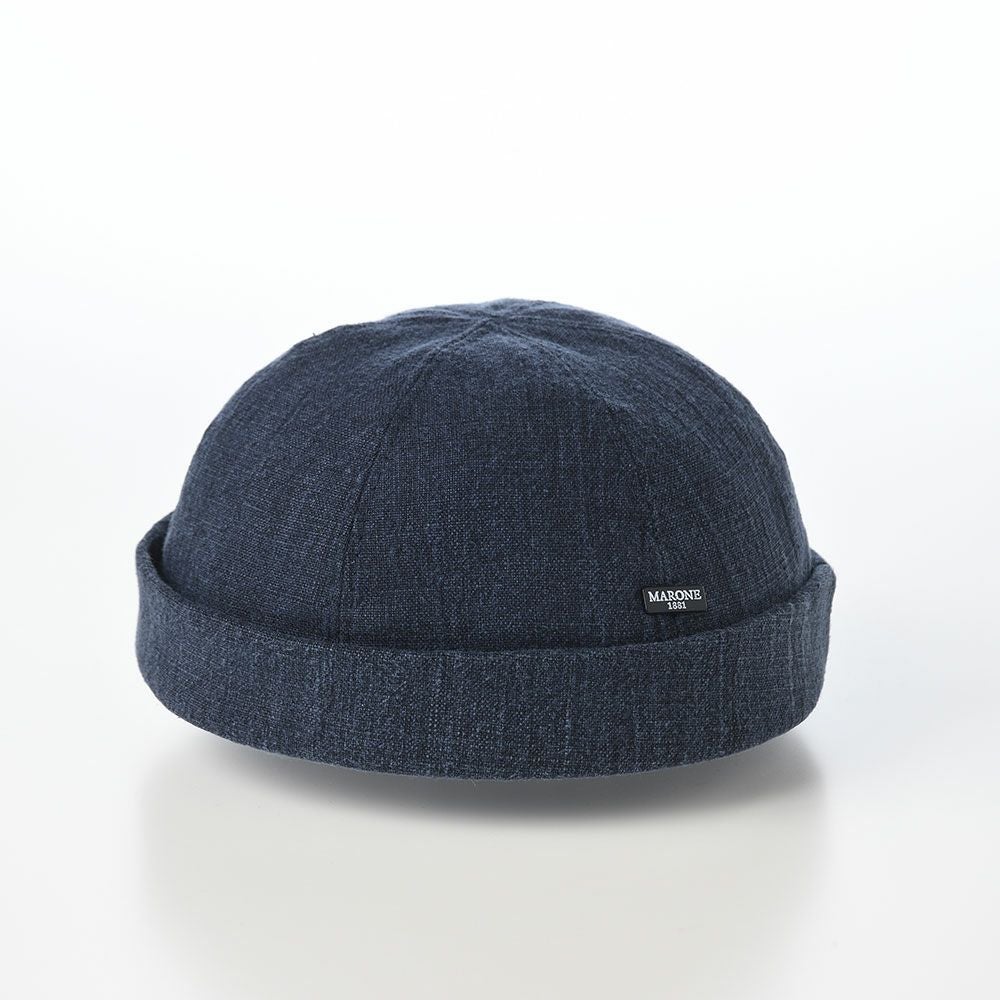 マローネ ロールキャップ Linen Roll Cap（リネン ロールキャップ