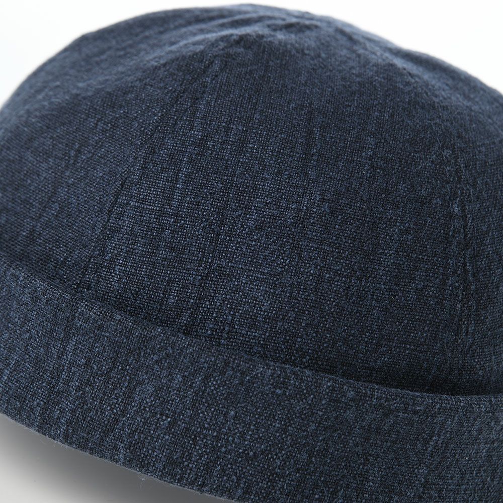 マローネ ロールキャップ Linen Roll Cap（リネン ロールキャップ