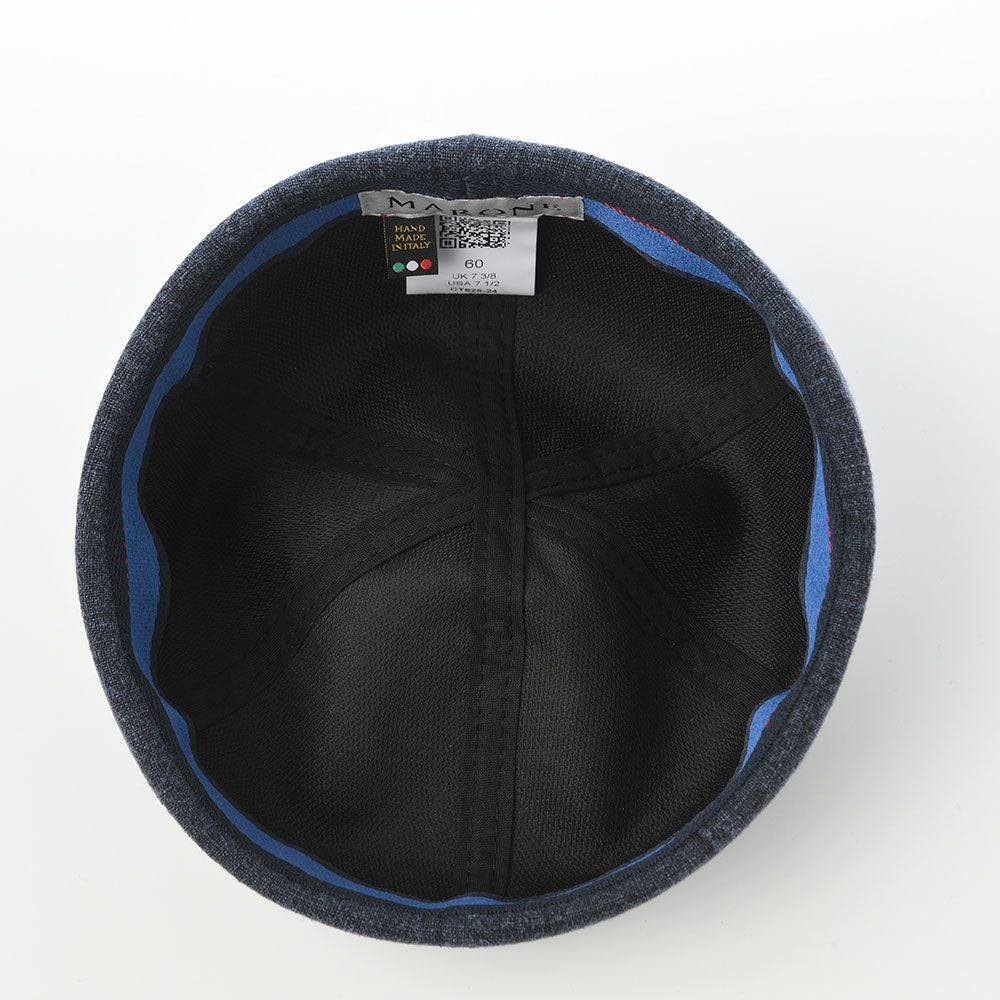 マローネ ロールキャップ Linen Roll Cap（リネン ロールキャップ