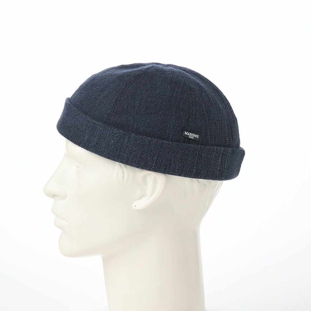 マローネ ロールキャップ Linen Roll Cap（リネン ロールキャップ