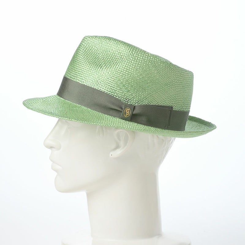 ガリュープラネットのストローハット Classic Kenma Hat（クラシック ケンマ ハット）777 ミントグリーン