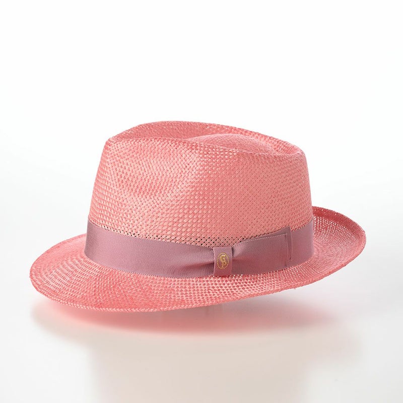 ガリュープラネットのストローハット Classic Kenma Hat（クラシック ケンマ ハット）777 サンゴ