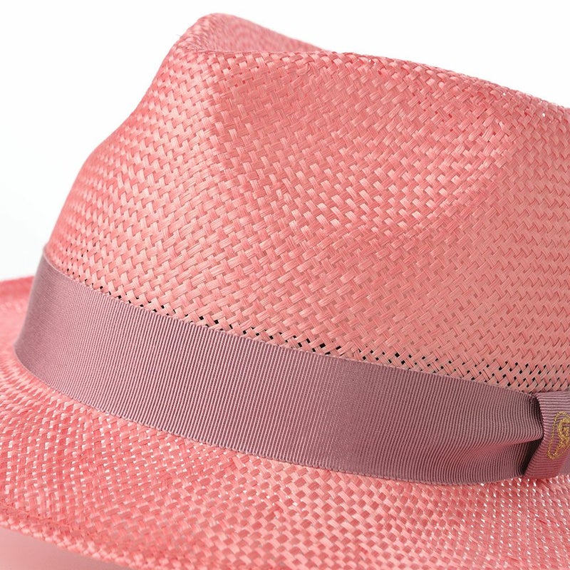 ガリュープラネットのストローハット Classic Kenma Hat（クラシック ケンマ ハット）777 サンゴ