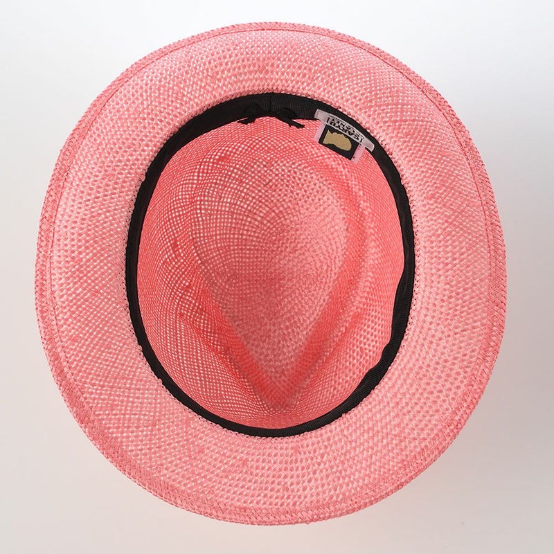 ガリュープラネットのストローハット Classic Kenma Hat（クラシック ケンマ ハット）777 サンゴ