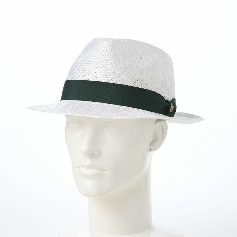 ガリュープラネットのストローハット Classic Kenma Hat（クラシック ケンマ ハット）777 グリーンリボン
