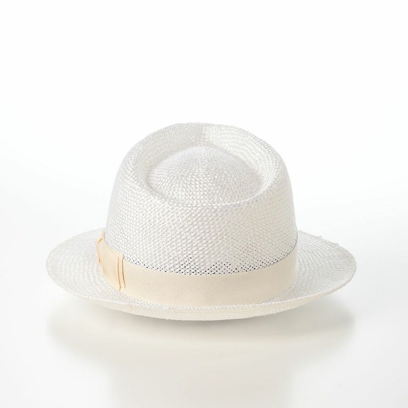ガリュープラネットのストローハット Classic Kenma Hat（クラシック ケンマ ハット）777 ホワイト