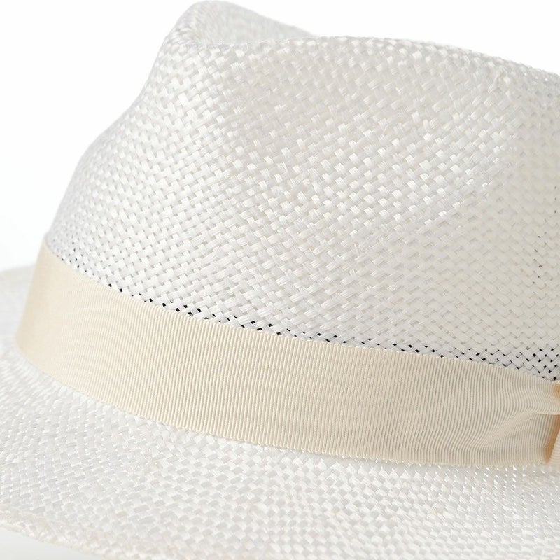 ガリュープラネットのストローハット Classic Kenma Hat（クラシック ケンマ ハット）777 ホワイト