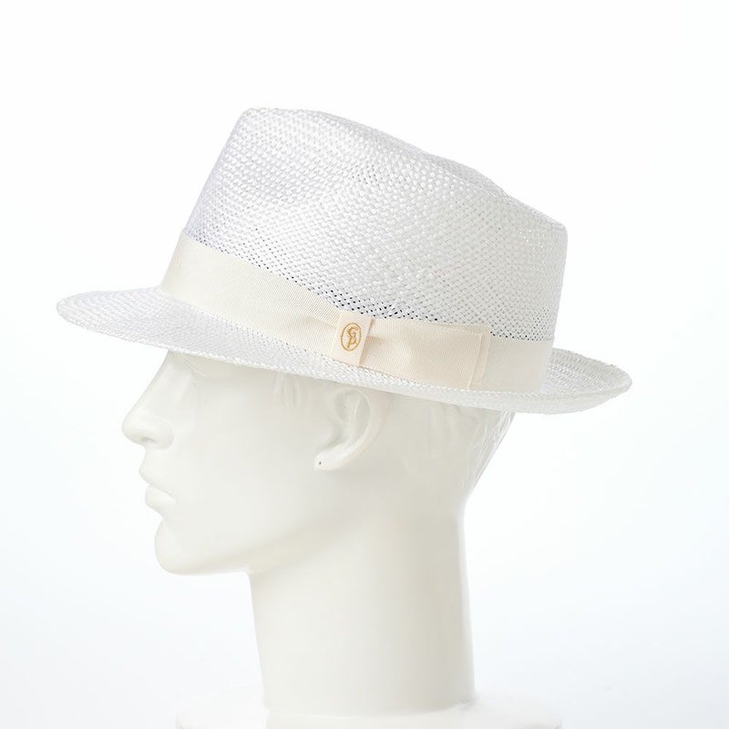 ガリュープラネットのストローハット Classic Kenma Hat（クラシック ケンマ ハット）777 ホワイト