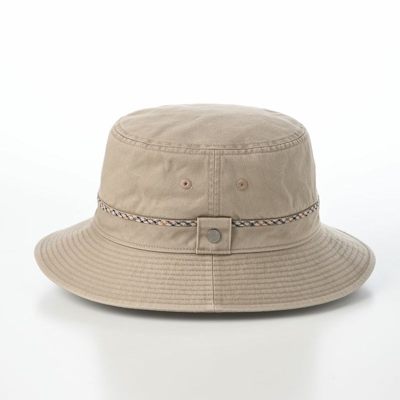 ダックスのソフトハット Safari Gristone-W Twill（サファリ グリストーン ツイル） D2008 ベージュ