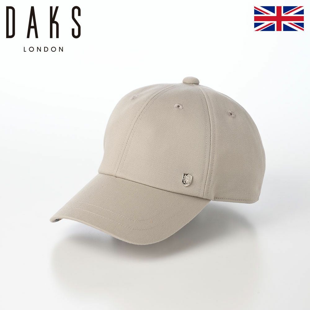 ダックス キャップ Logo Cap Coat Cloth（ロゴキャップ コートクロス