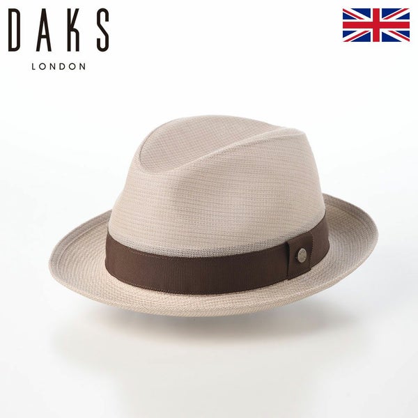 Hat Cotton Linen KARAMI（ハット コットンリネン カラミ） D2012 ベージュ