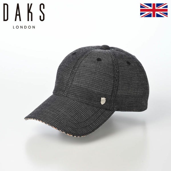 Cap Cotton Linen KARAMI（キャップ コットンリネン カラミ） D2013 ブラック