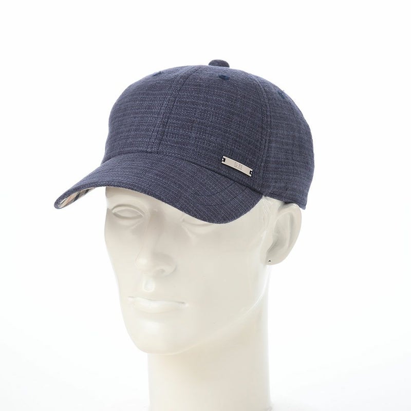 ダックスのキャップ Cap Butcher Chambray（キャップ ブッチャーシャンブレー） D2016 ネイビー