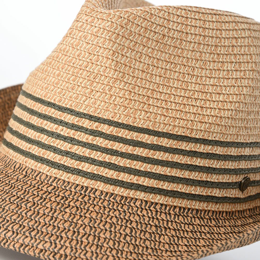 フェイルスワース ペーパーハット Lucca Trilby（ルッカ トリルビー
