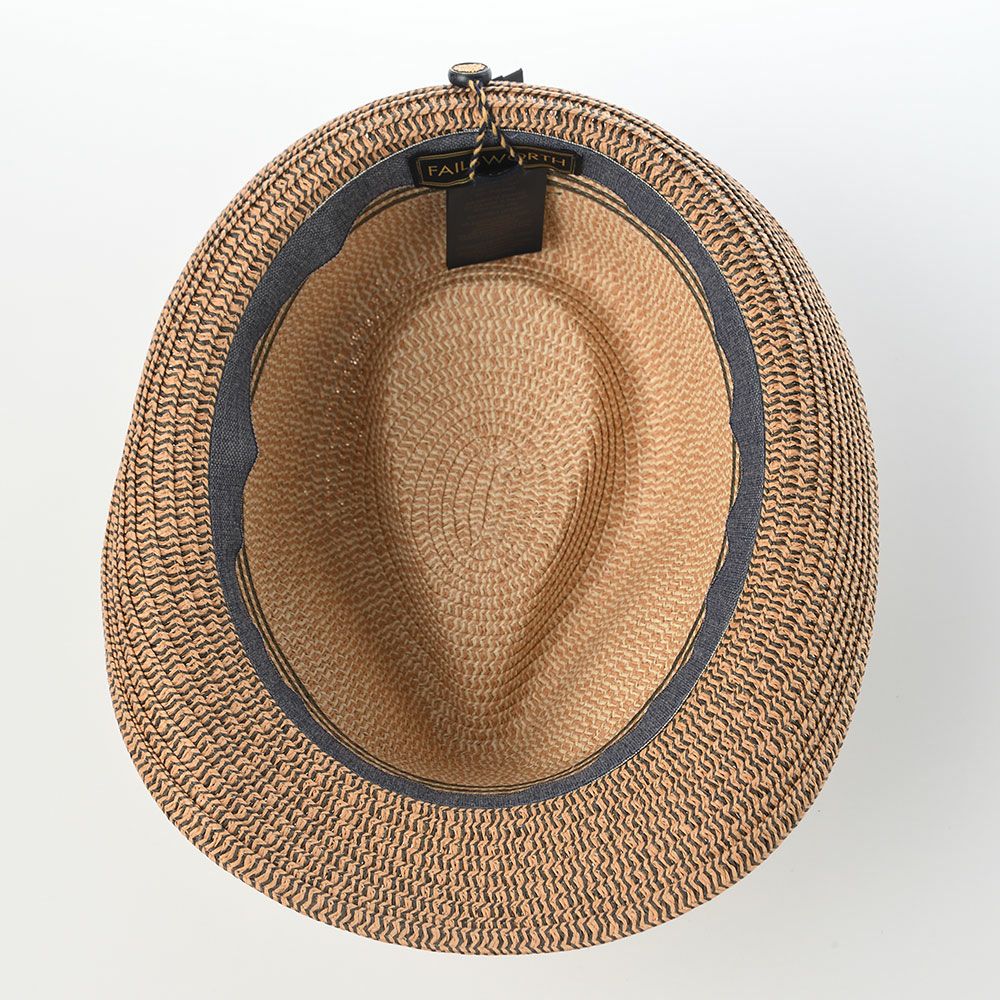 フェイルスワース ペーパーハット Lucca Trilby（ルッカ トリルビー